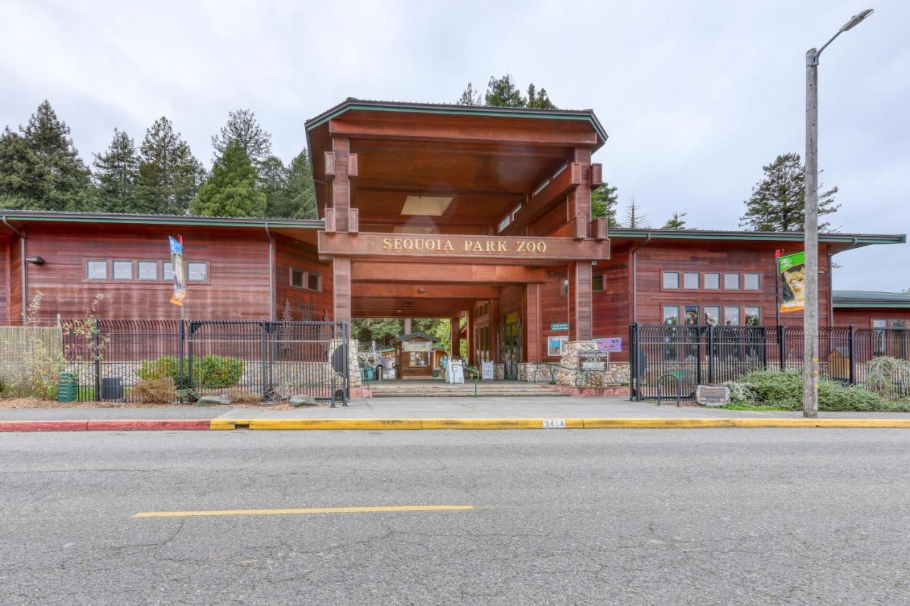 Sequoia Cottage Eureka Exterior photo